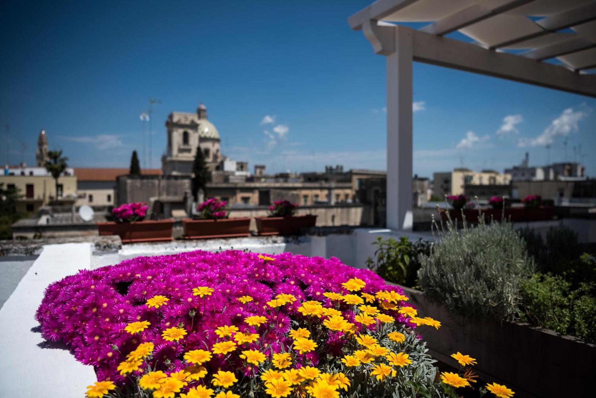 Bed and Breakfast Palazzo Bignami Lecce Exterior foto