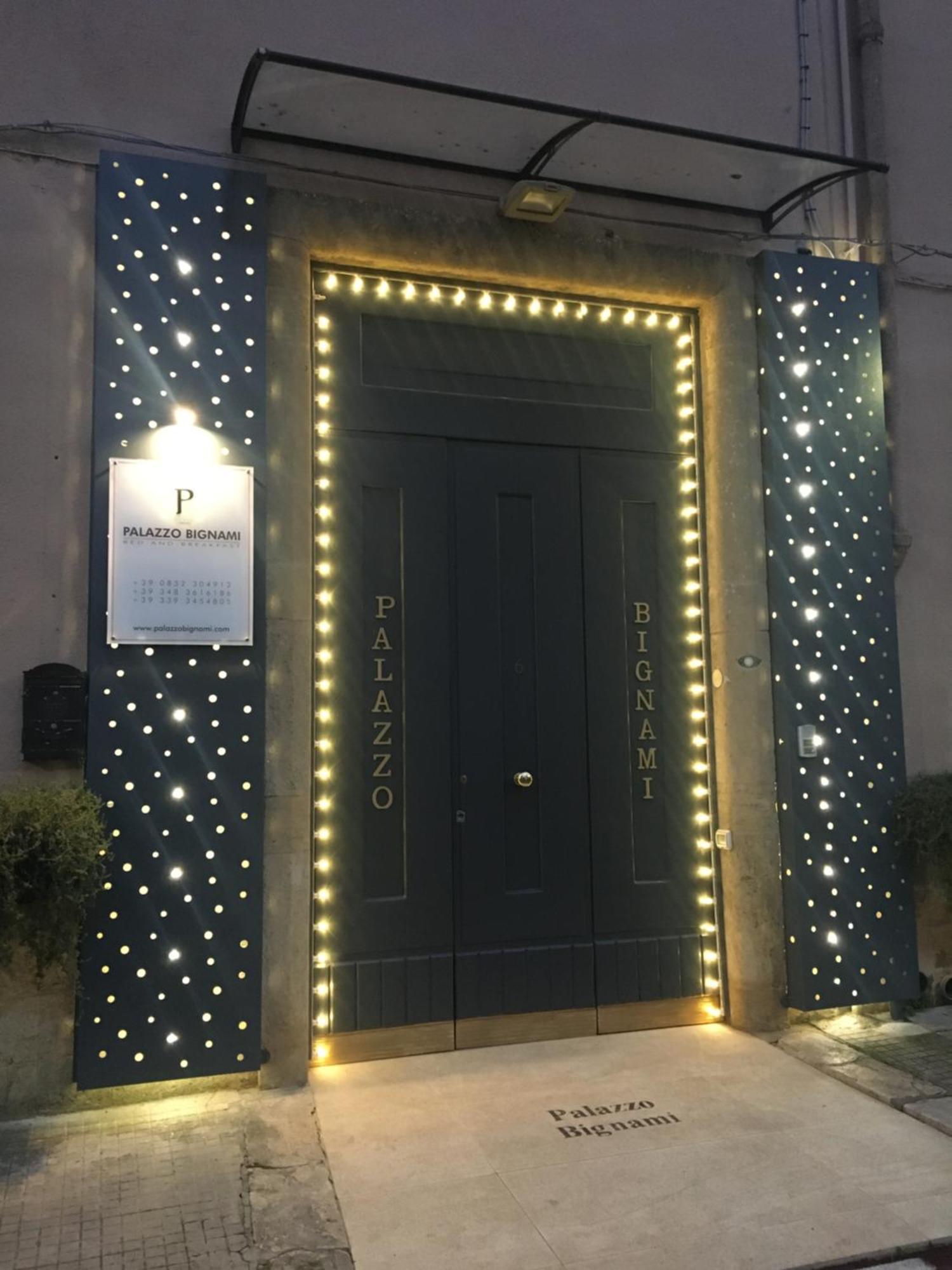 Bed and Breakfast Palazzo Bignami Lecce Exterior foto